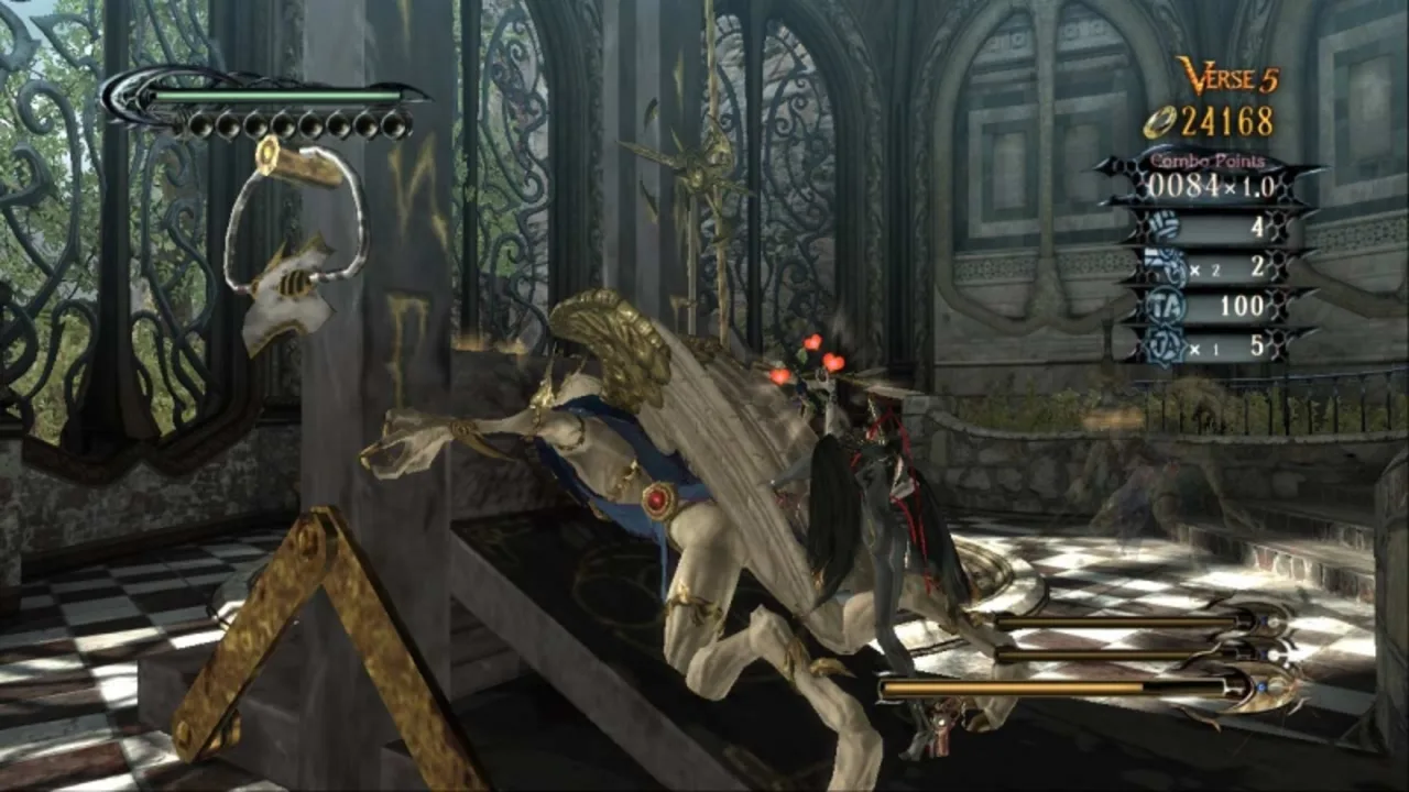 Bayonetta screenshot 1