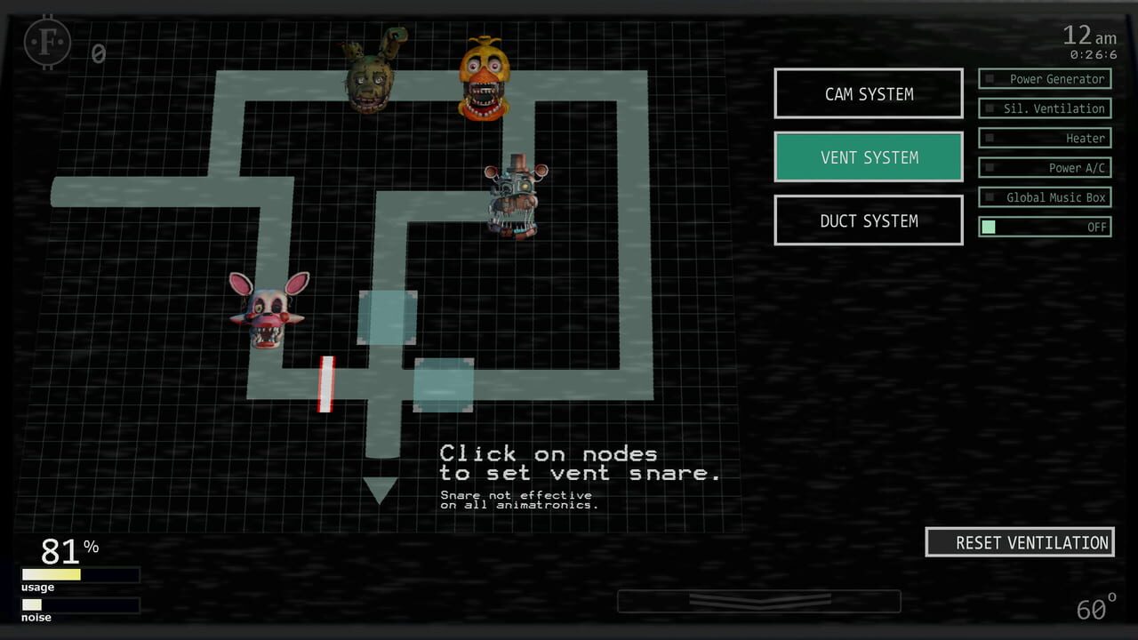 Nền tảng hỗ trợ Ultimate Custom Night