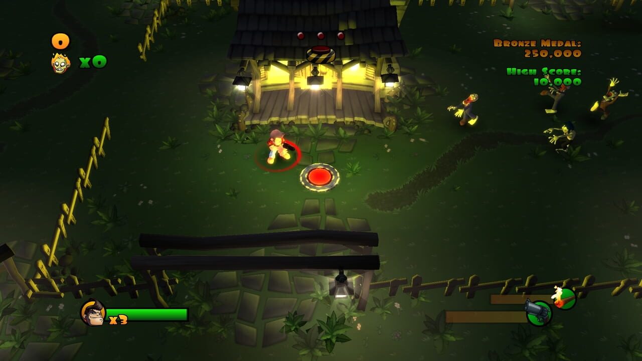 Capture de Burn Zombie Burn!