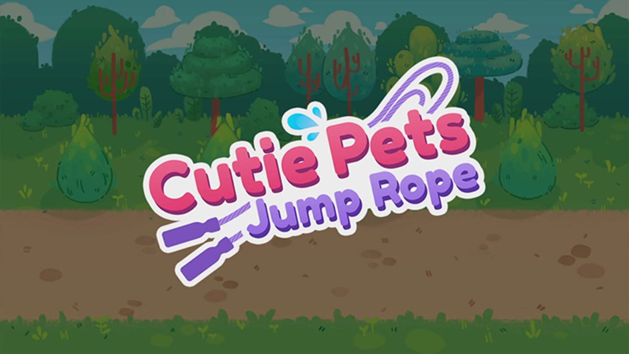 Cutie Pets Jump Rope cover art