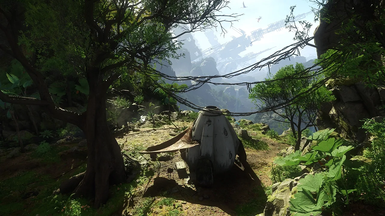Robinson: The Journey screenshot 1