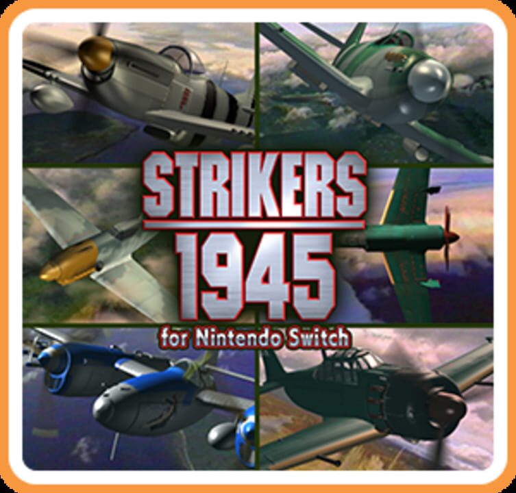 Strikers 1945 for Nintendo Switch cover