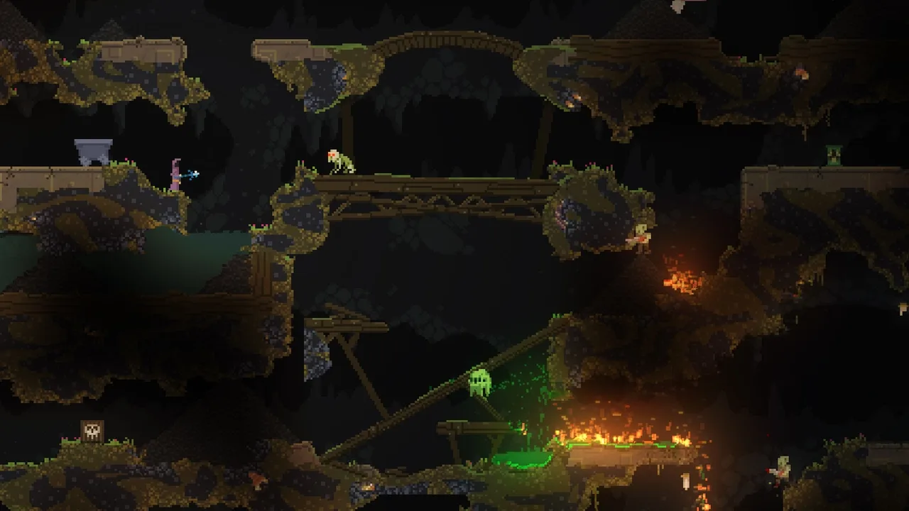 Noita screenshot 2