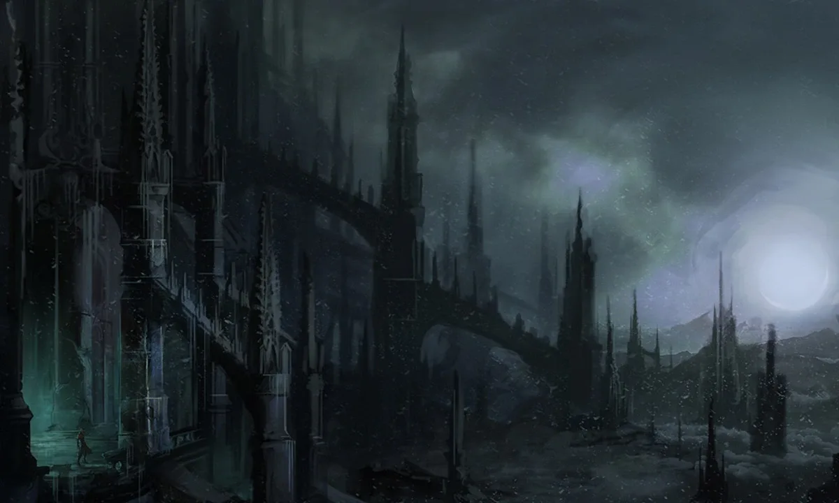 Castlevania: Lords of Shadow artwork 2430