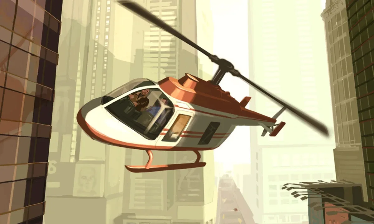 Grand Theft Auto IV artwork 2620