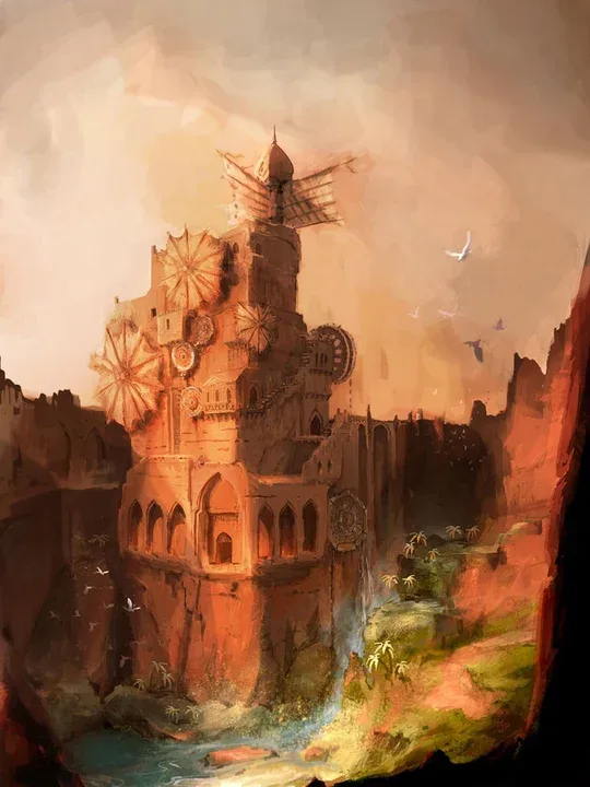 Prince of Persia artwork 3901