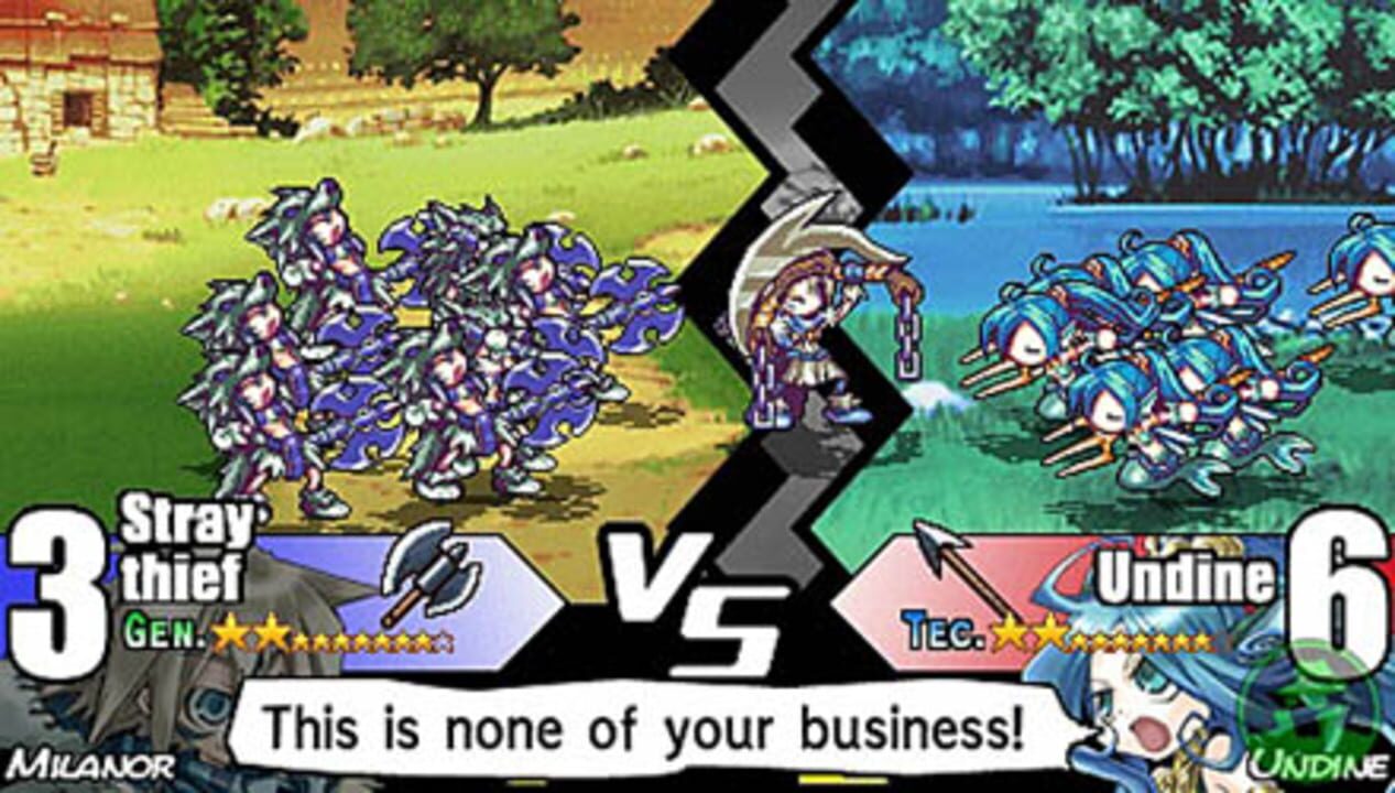 Nền tảng hỗ trợ Yggdra Union: We'll Never Fight Alone