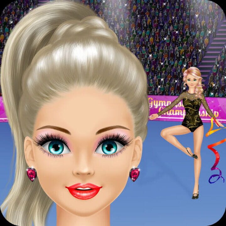 Gymnastics Salon - Makeup & Dressup Girls Game cover