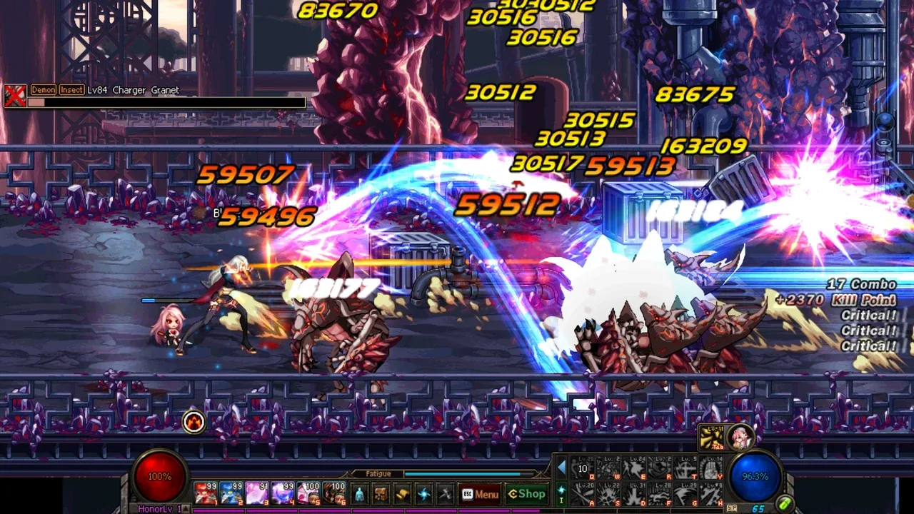 Dungeon Fighter Online screenshot 1