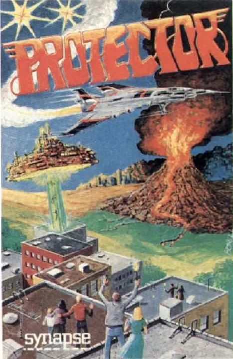Protector cover art