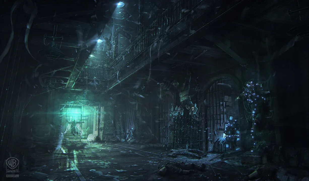 Batman: Arkham Origins artwork 756