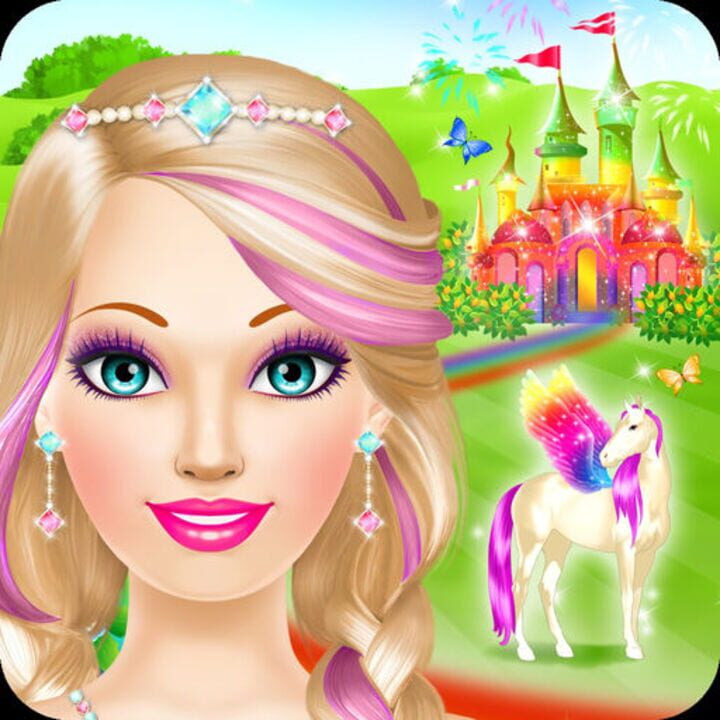 Magic Princess - Girls Makeup & Dressup Salon Game cover art