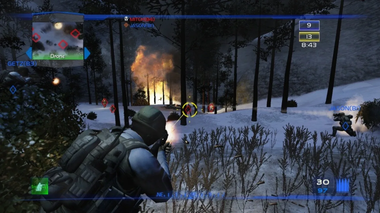 Tom Clancy's Ghost Recon Advanced Warfighter 2 screenshot 3