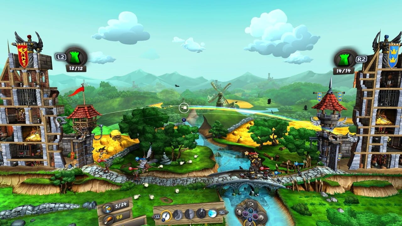 CastleStorm VR screenshot