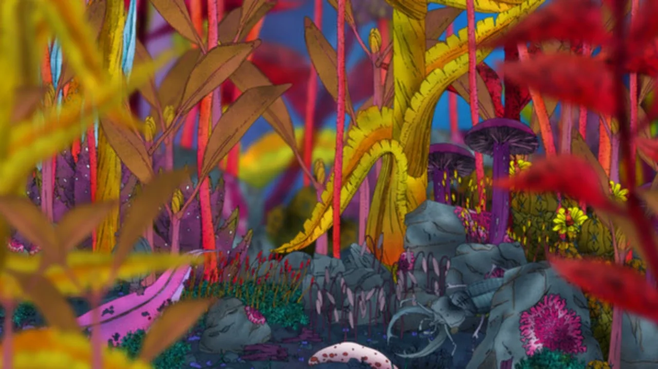Morphopolis screenshot 1