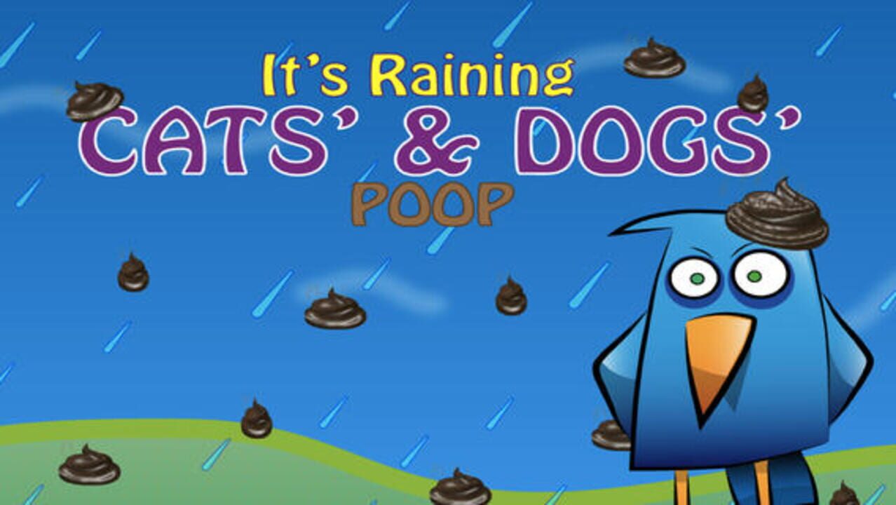 It's Raining Cats' & Dogs' Poop cover art