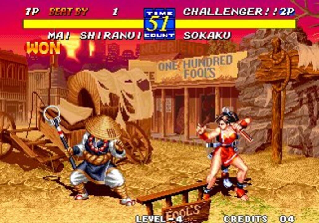 Fatal Fury 3: Road to the Final Victory (1995) - MobyGames