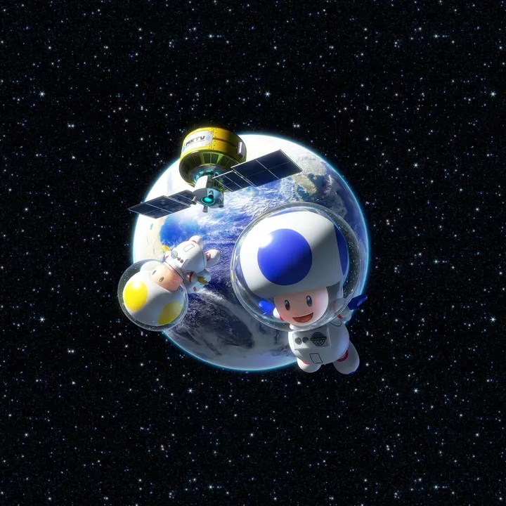 Mario Kart 8 artwork 4500