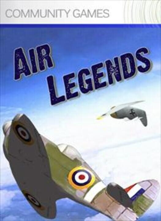 Air Legends cover art