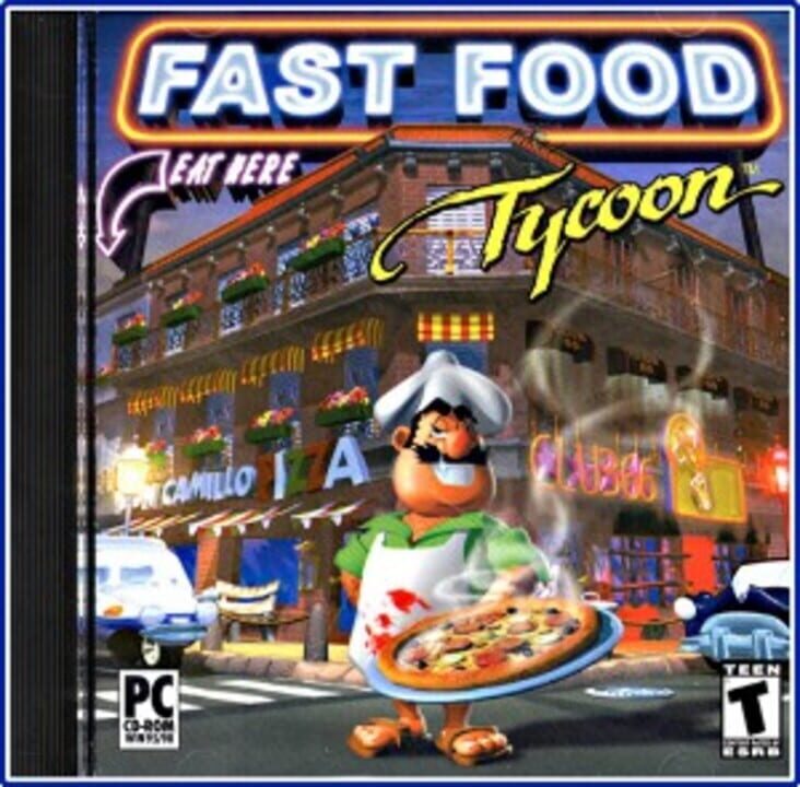 Fast Food Tycoon cover