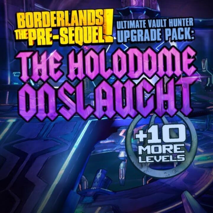 Borderlands: The Pre-Sequel! - The Holodome Onslaught