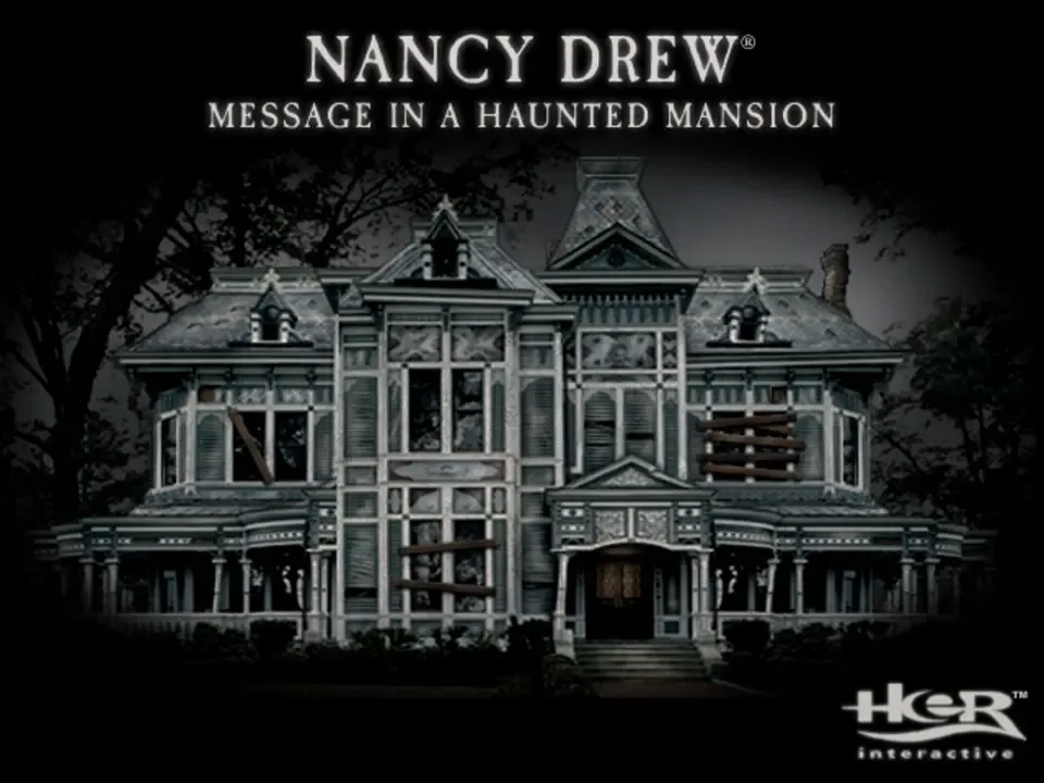 Nancy Drew: Message in a Haunted Mansion screenshot 2