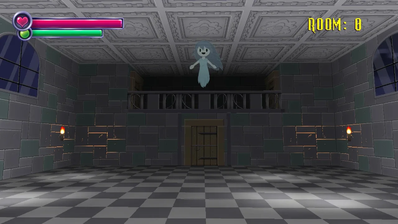 Spooky's Jump Scare Mansion screenshot 1