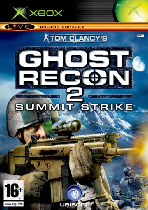 Tom Clancy's Ghost Recon 2: Summit Strike cover