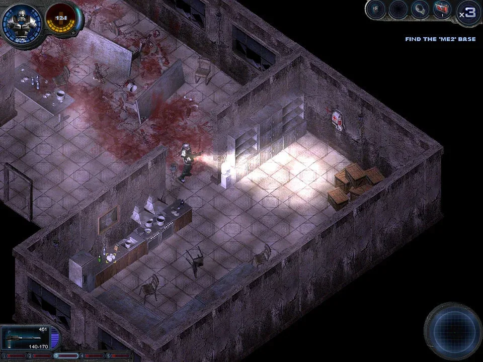 Alien Shooter 2: Reloaded screenshot 2