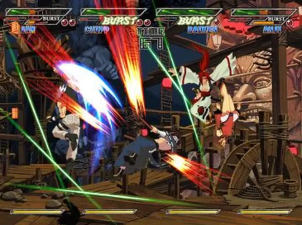 Guilty Gear Isuka screenshot 1