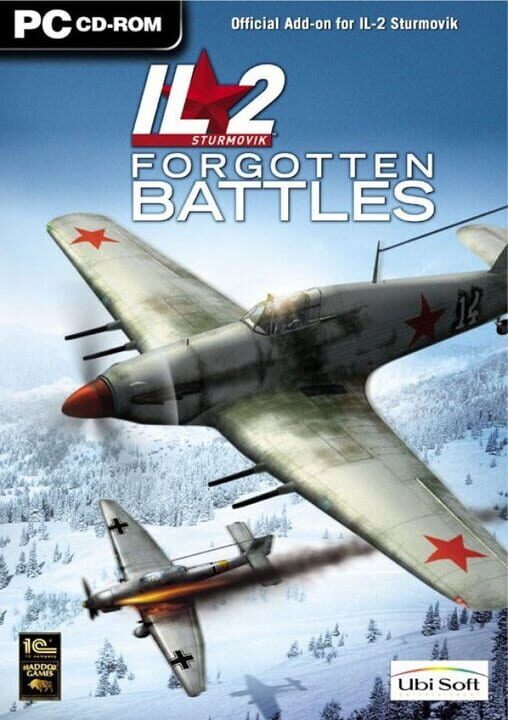 IL-2 Sturmovik: Forgotten Battles cover