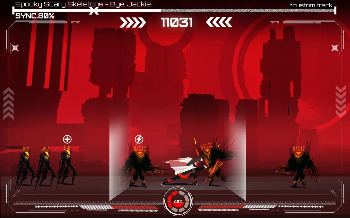 Terrorhythm screenshot 2