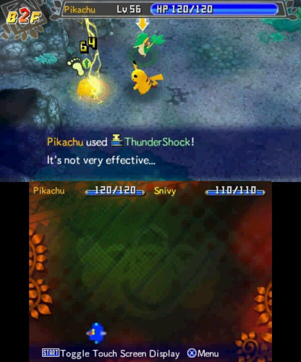 Nền tảng hỗ trợ Pokémon Mystery Dungeon: Gates to Infinity