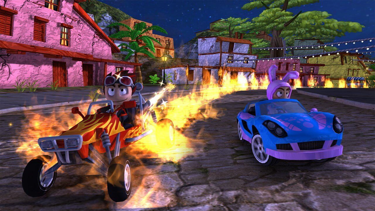 beach buggy racing online game