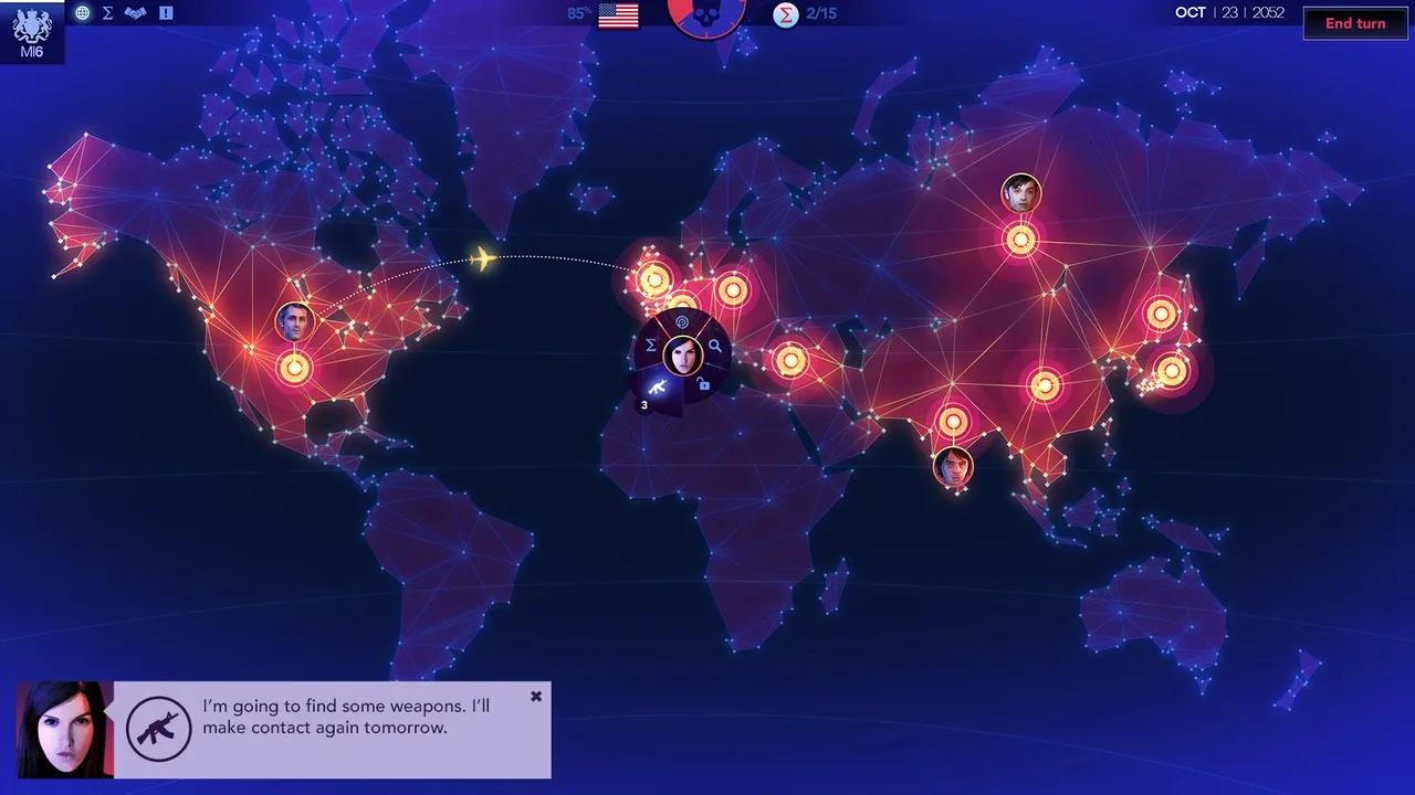 Sigma Theory: Global Cold War screenshot 1