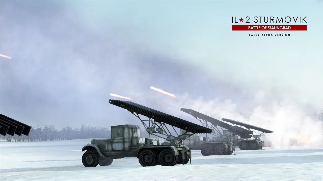 IL-2 Sturmovik: Battle of Stalingrad screenshot 1