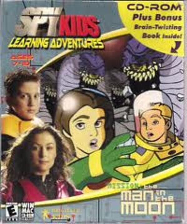 Spy Kids Learning Adventures: Mission - Man in the Moon cover art