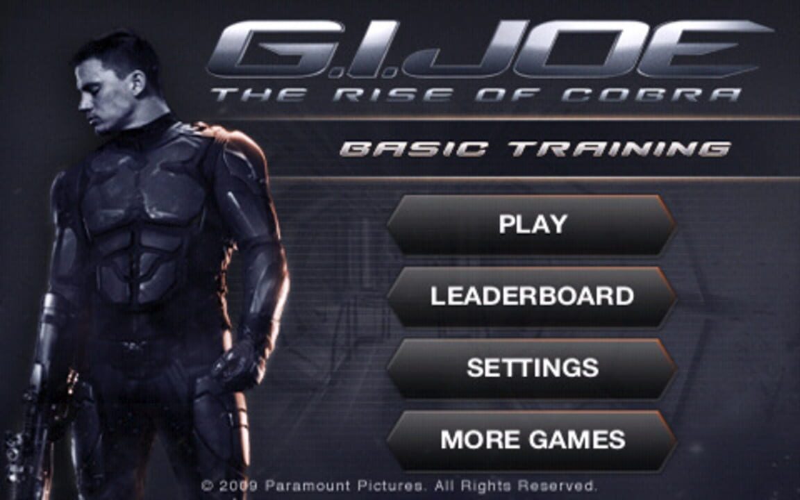 G.I. Joe: The Rise of Cobra - Basic Training cover art