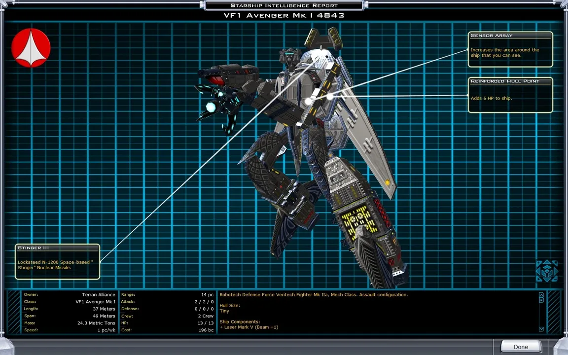 Galactic Civilizations II: Endless Universe screenshot 2