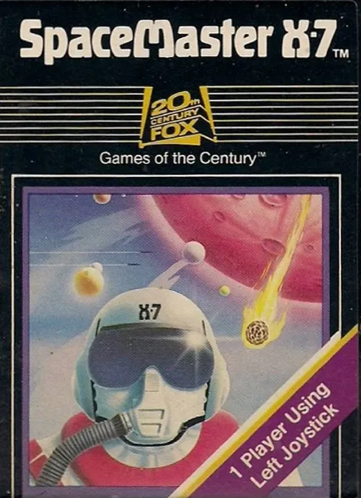 SpaceMaster X-7 cover art