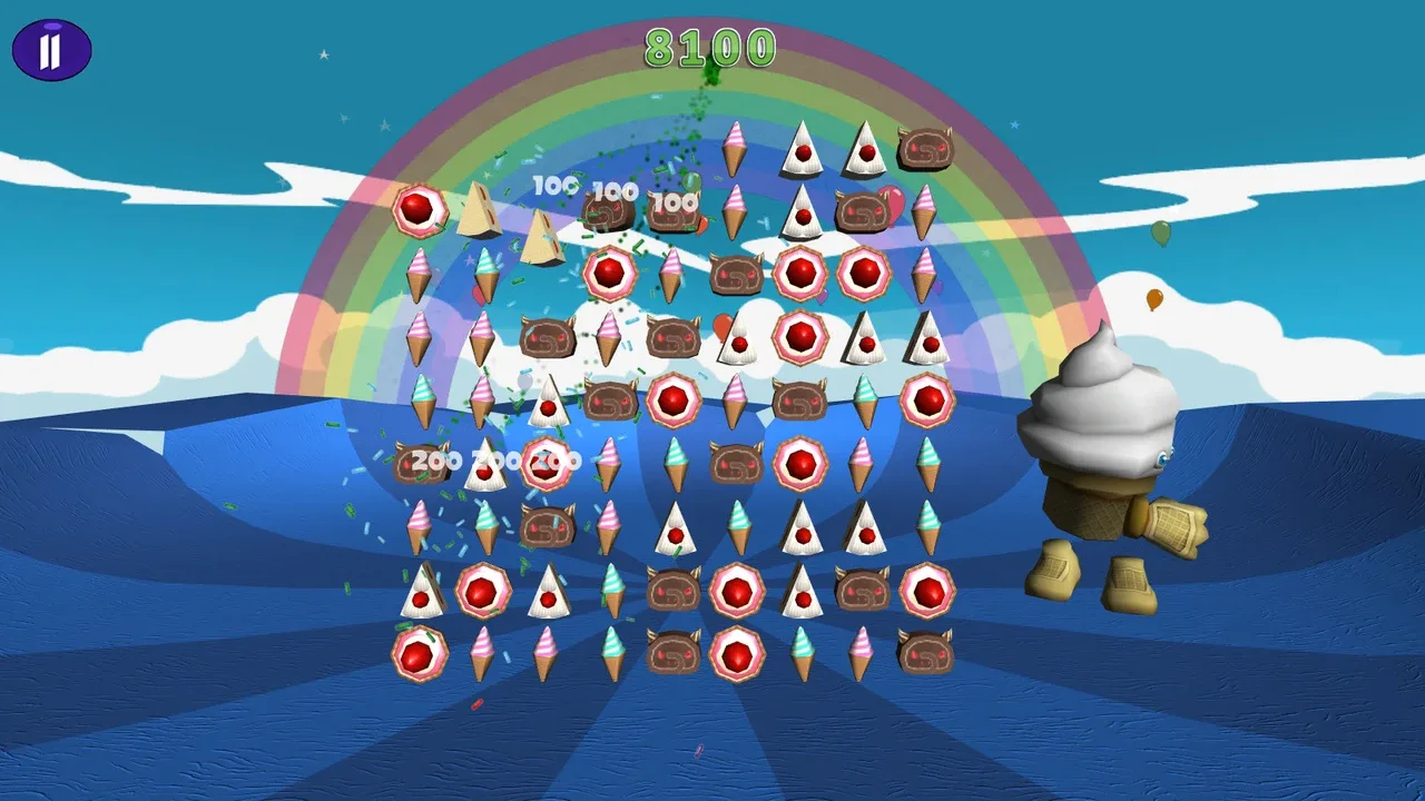 Dessert Storm screenshot 2