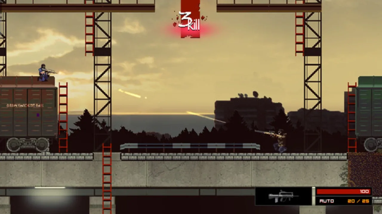 Brain / Out screenshot 2