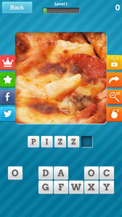 Close Up Pics - Fun Word Games | Screenshot #1 Close Up Pics - Fun Word Games | Screenshot #1