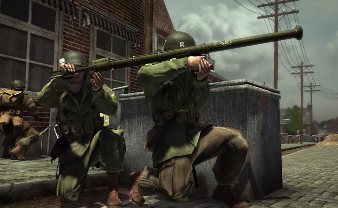 Brothers in Arms: Hell's Highway screenshot 1