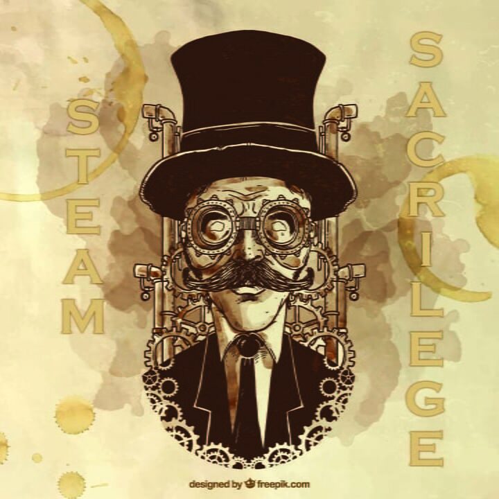 Steam and Sacrilege cover art