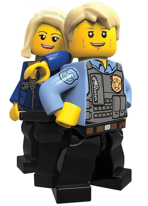 LEGO City Undercover artwork 3531