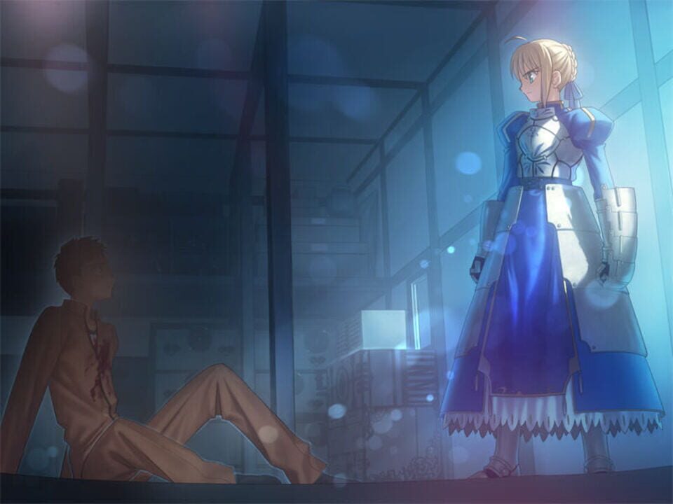 Visual Novel Screens on X: Game: Fate/Stay Night (2004)   / X