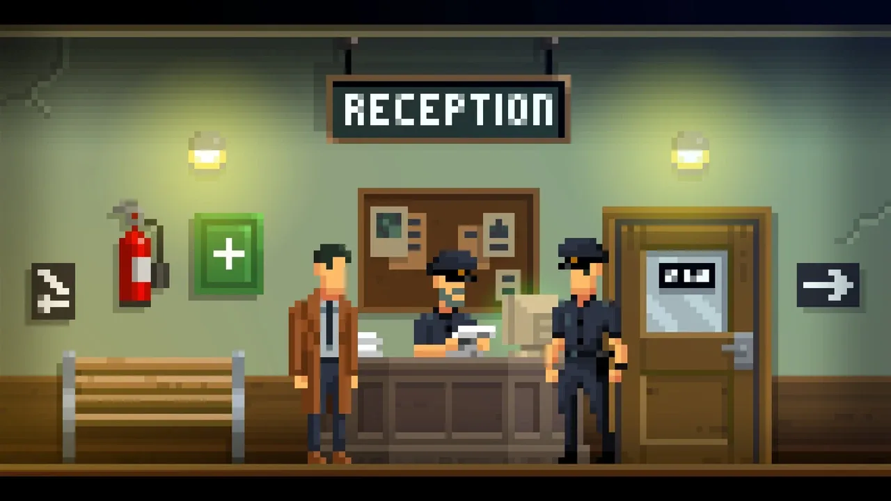 The Darkside Detective screenshot 2