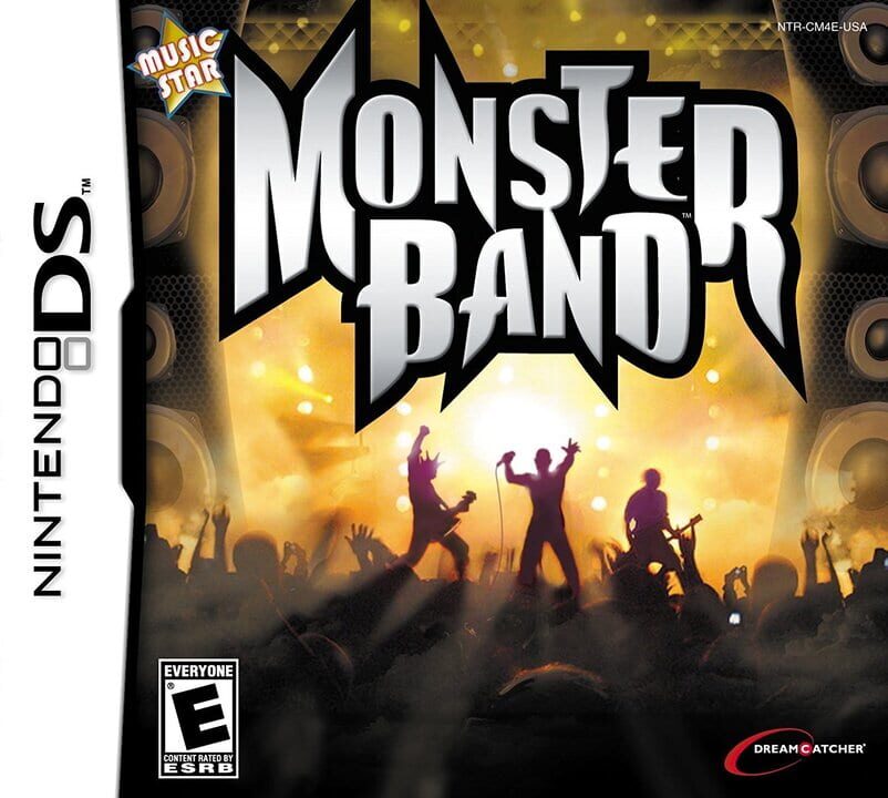 Monster Band cover art