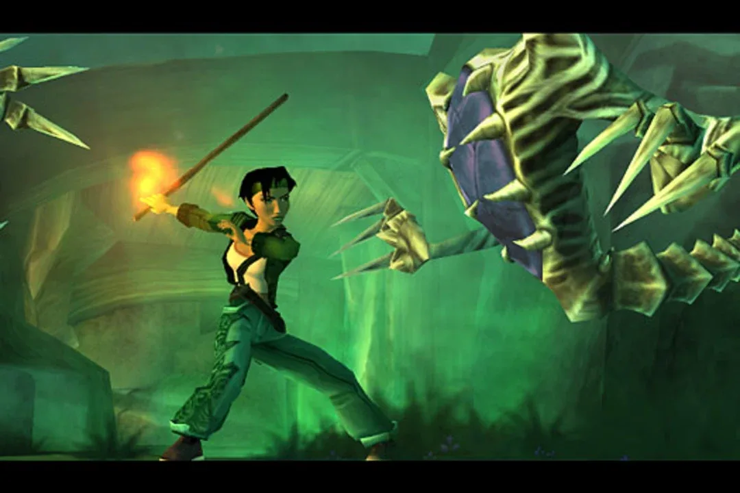 Beyond Good & Evil screenshot 1